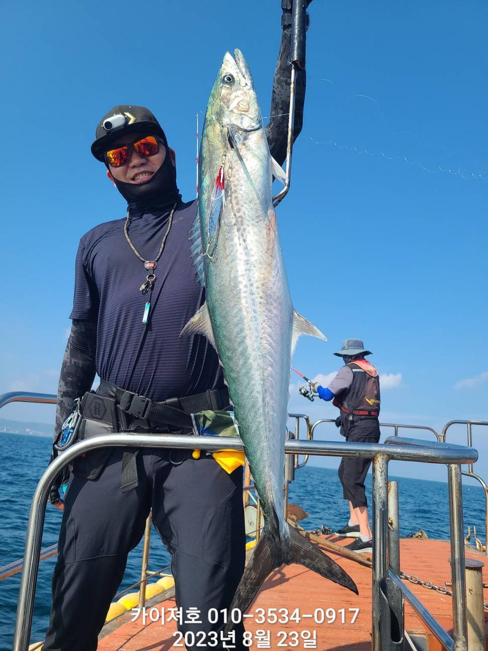 23일타작 마무리 (조황조행기 - 바다선상조황)