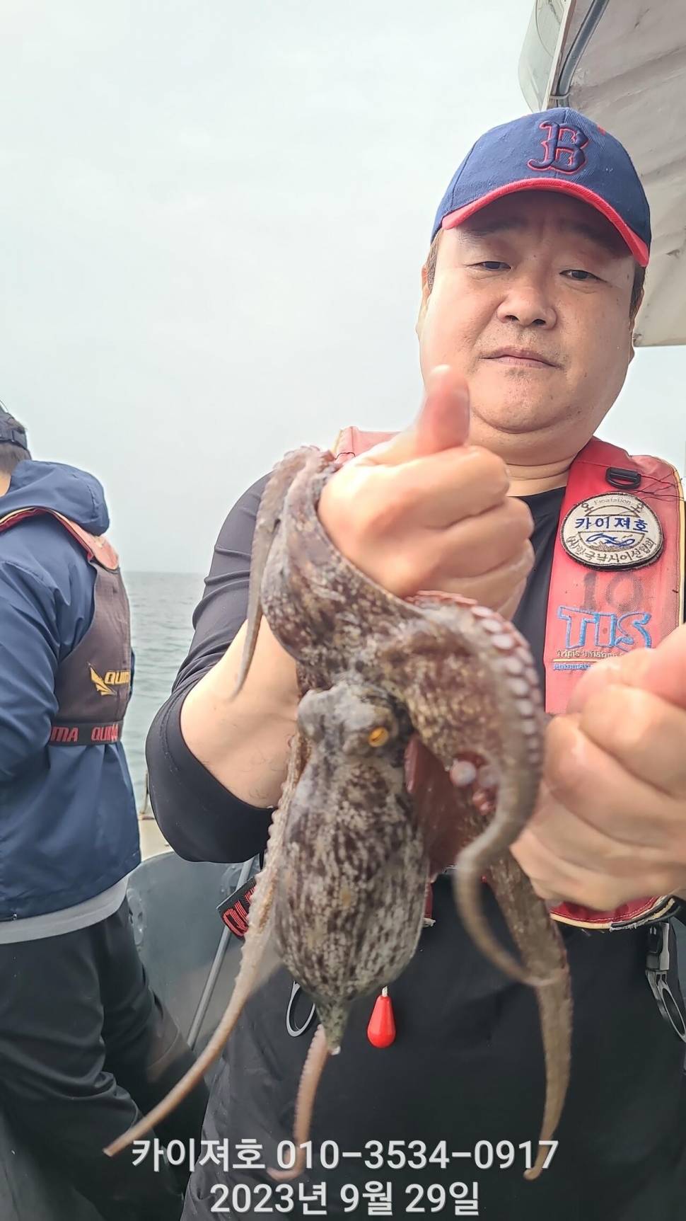 29일밤 돌문어 달달한 마릿수 굿 (조황조행기 - 바다선상조황)