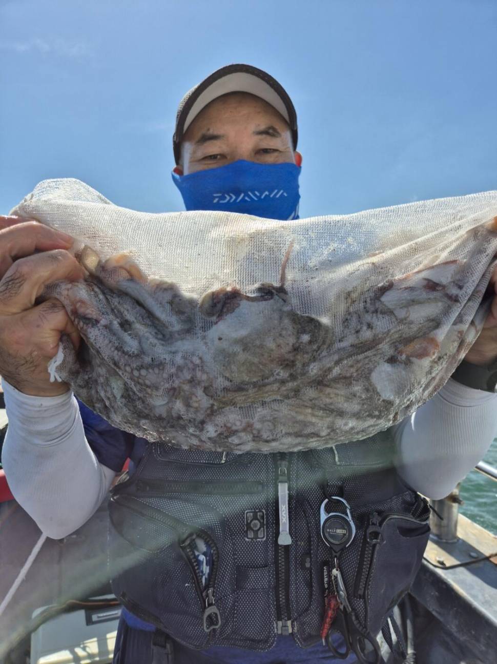 26일 주간 돌문어 대 타작 (조황조행기 - 바다선상조황)