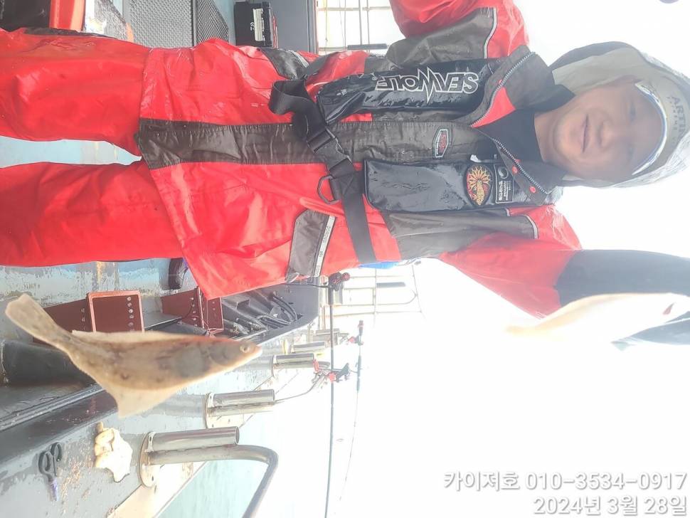 28일 오전 비가 와도 타작 오늘도 초대박 (조황조행기 - 바다선상조황)