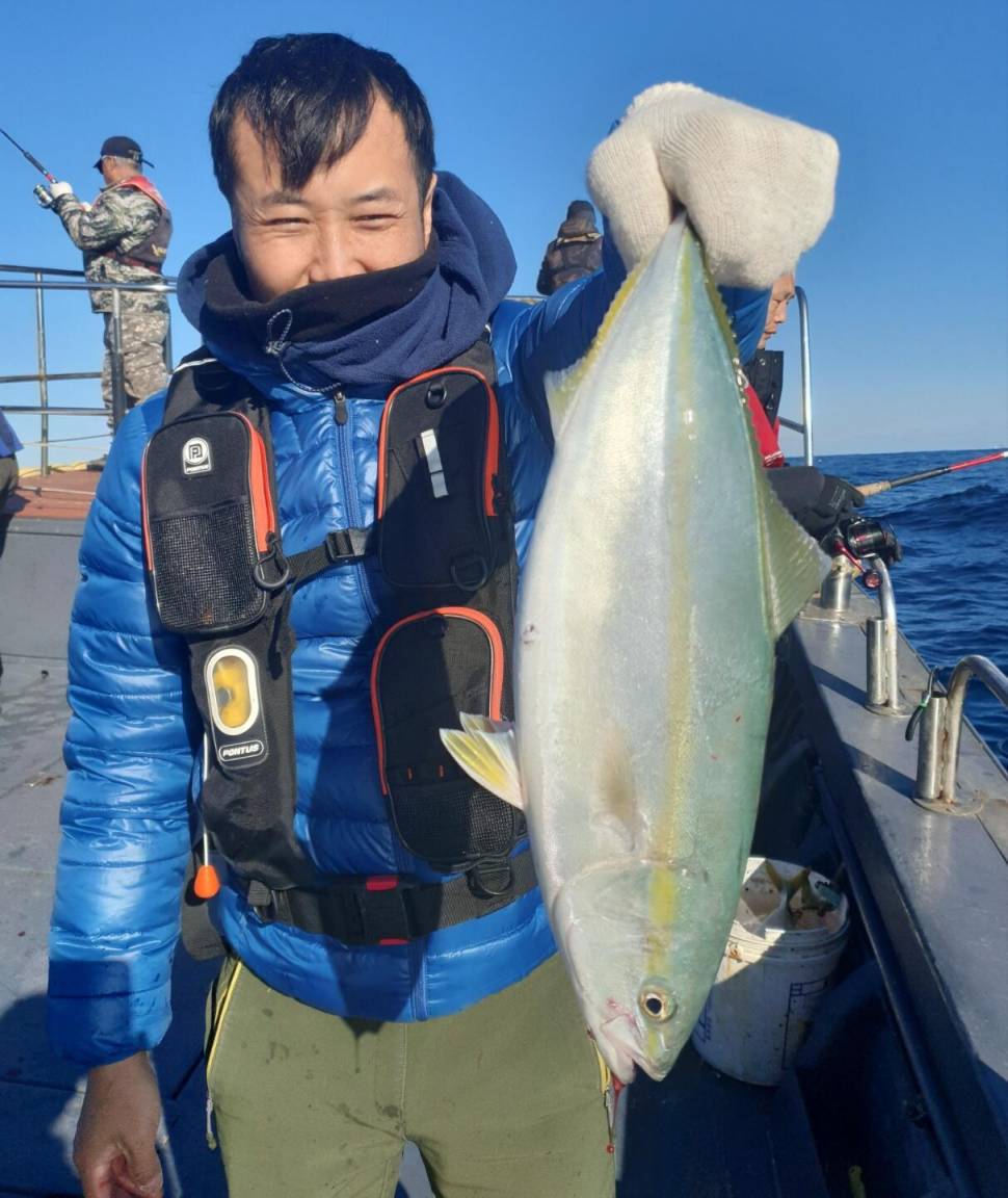 포항 방어삼치 몸값도 손맛도 맛도 최고 내일8시부터 출항 (조황조행기 - 바다선상조황)