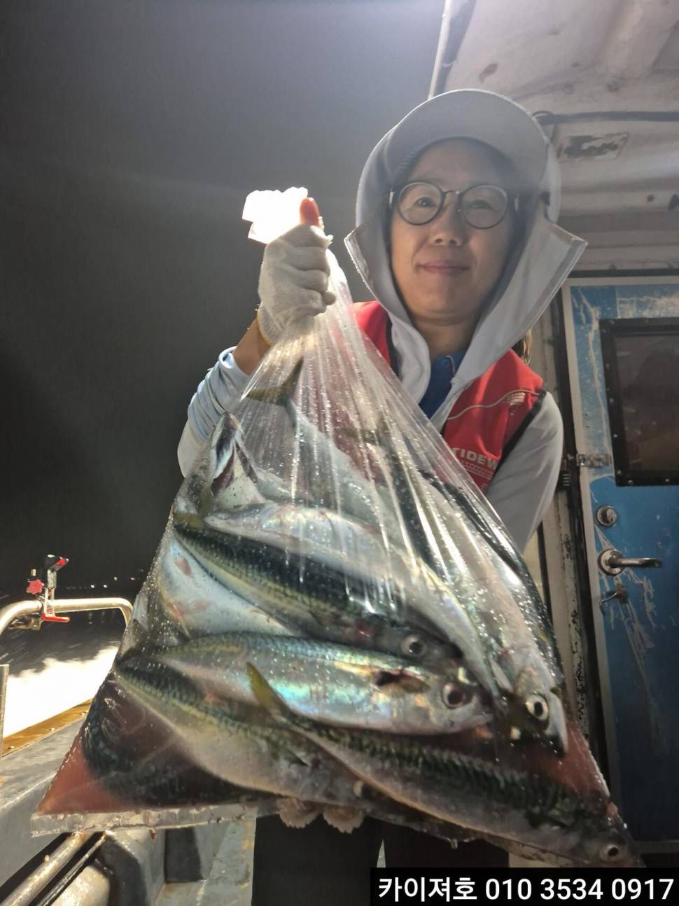 27일 시장급 고등어왕전갱이 조황 (조황조행기 - 바다선상조황)