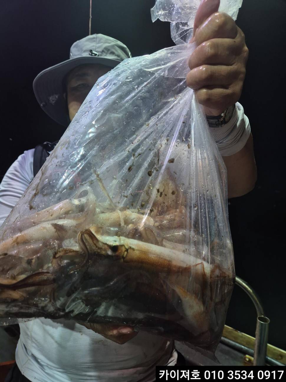 22일오징어 조황 (조황조행기 - 바다선상조황)