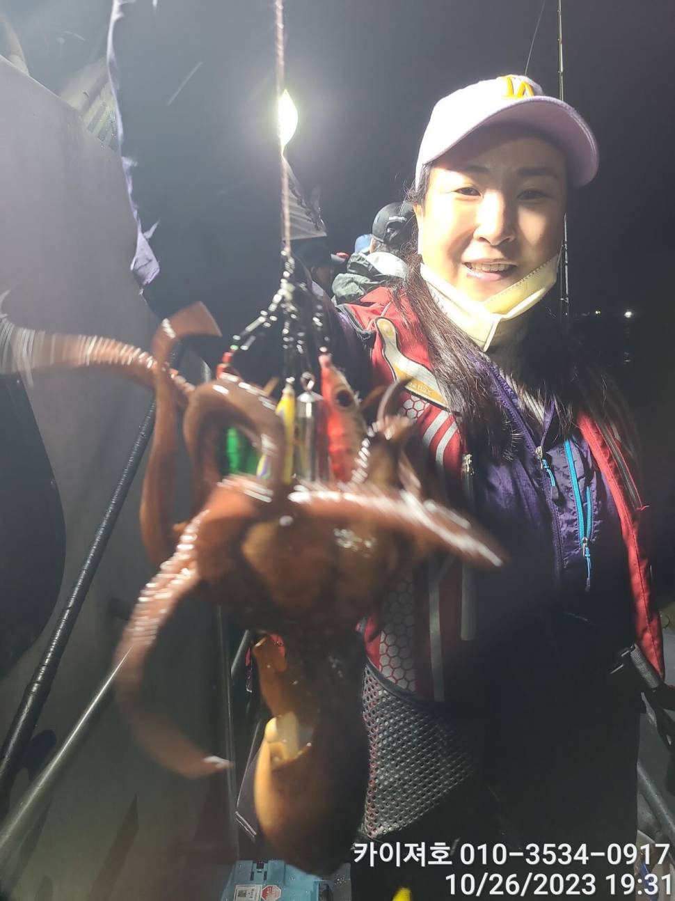 26일포항 돌문어 마릿수도 씨알도 굿 (조황조행기 - 바다선상조황)