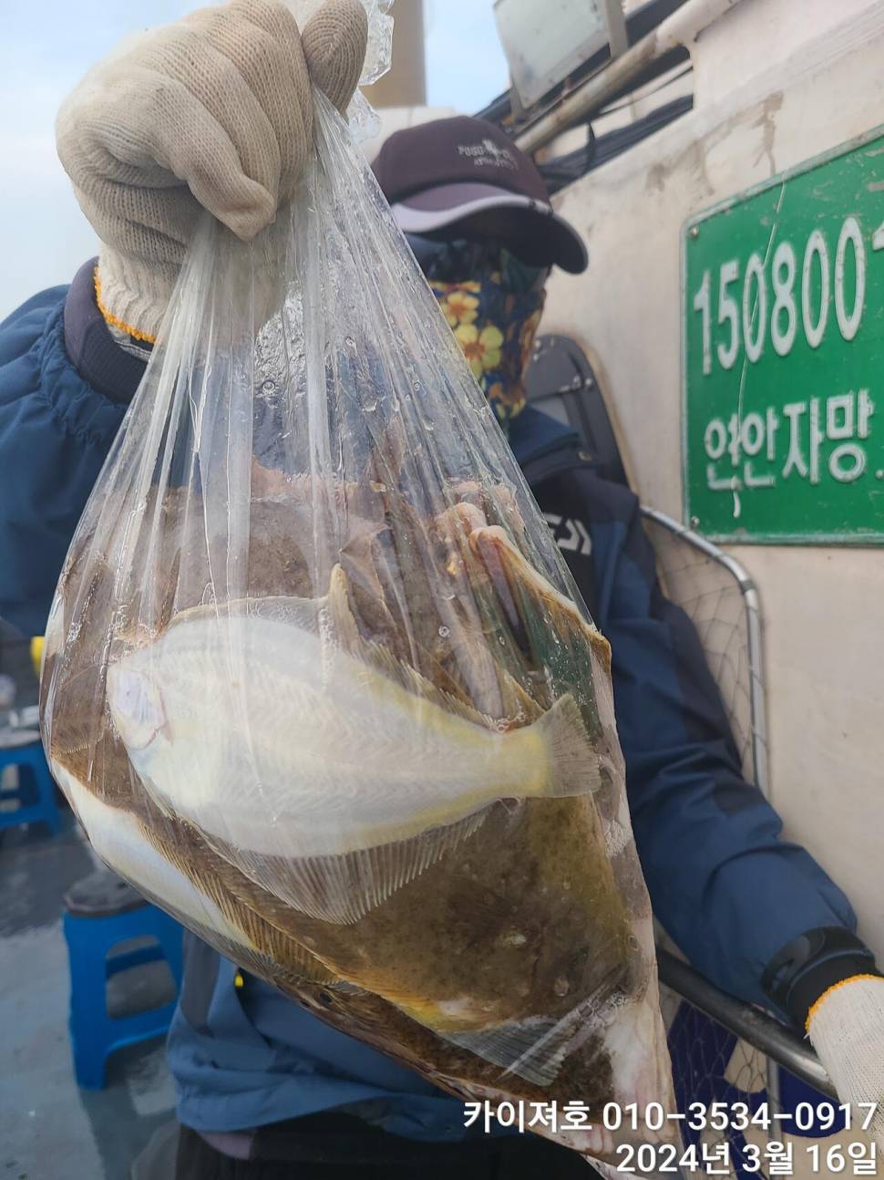 16일오전도 오후도 타작 (조황조행기 - 바다선상조황)