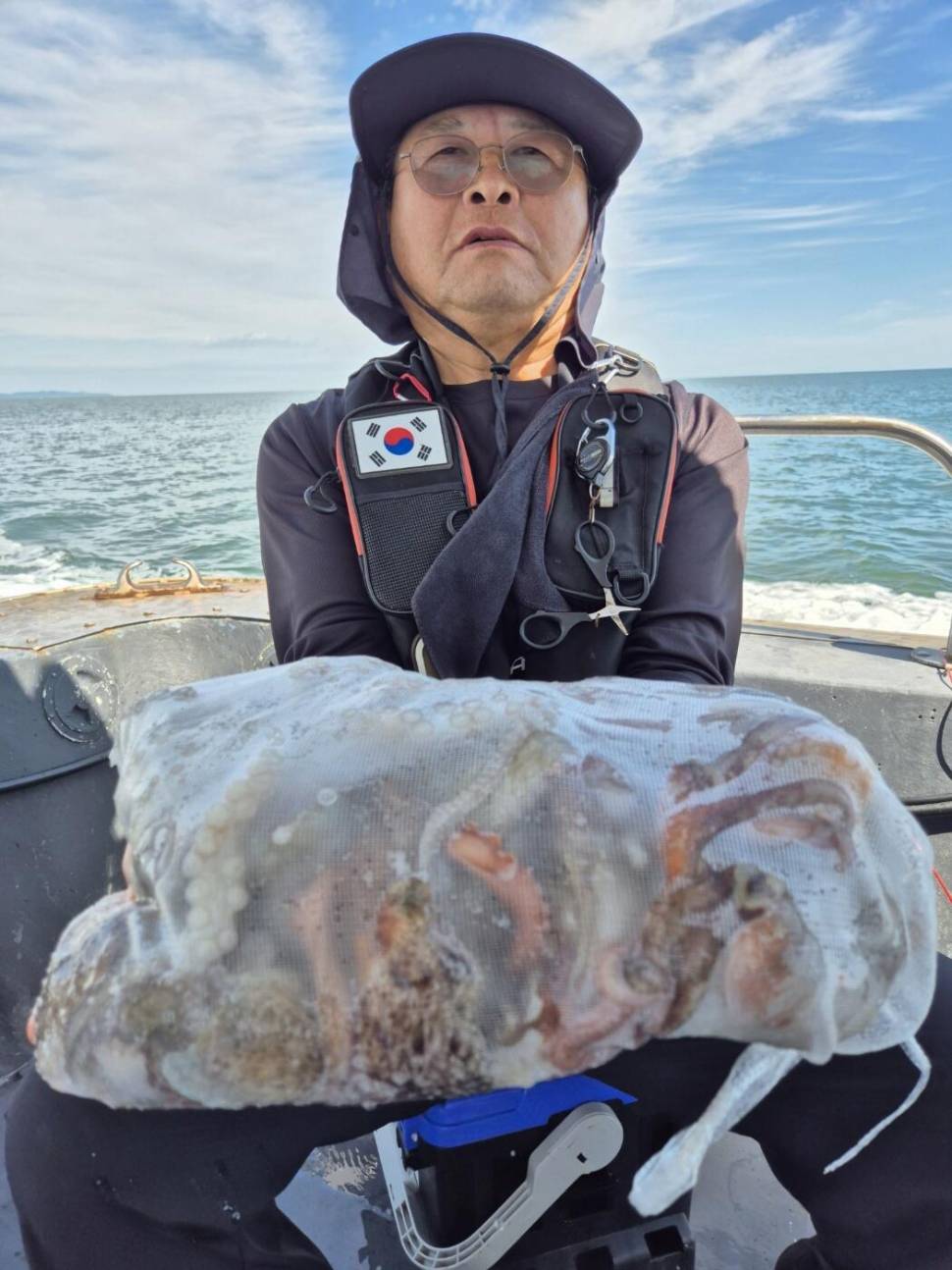 26일 주간 돌문어 대 타작 (조황조행기 - 바다선상조황)