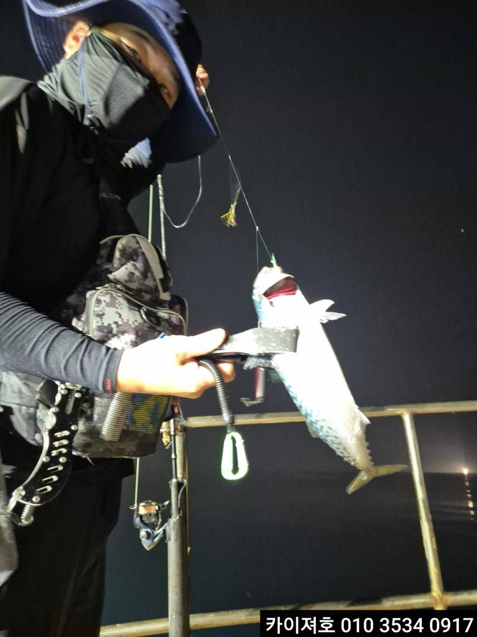 23일왕고등어 왕전갱이 조황 (조황조행기 - 바다선상조황)