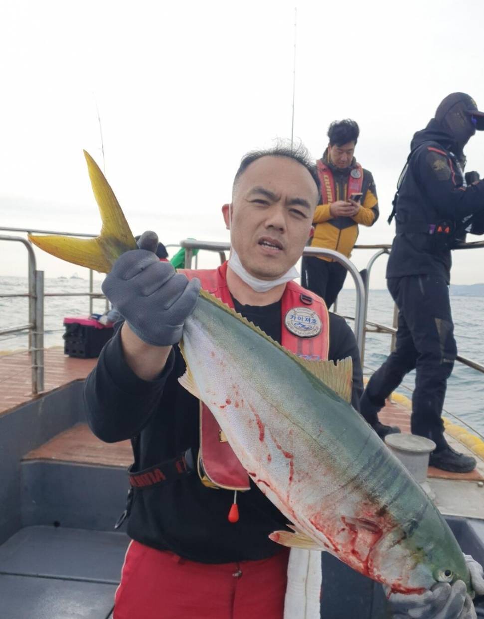 금요일 오전오후막잡아 방어 삼치 밤7시 돌을 품은 문어 돌문어ㅋ여유자리 널널금요일 오전오후막잡아 방어 삼치 밤7시 돌을 품은 문어 돌문어ㅋ여유자리 널널 (조황조행기 - 바다선상조황)