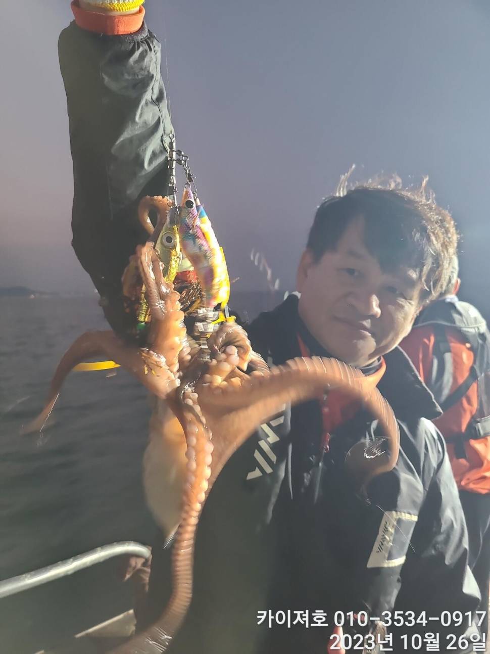 26일포항 돌문어 마릿수도 씨알도 굿 (조황조행기 - 바다선상조황)