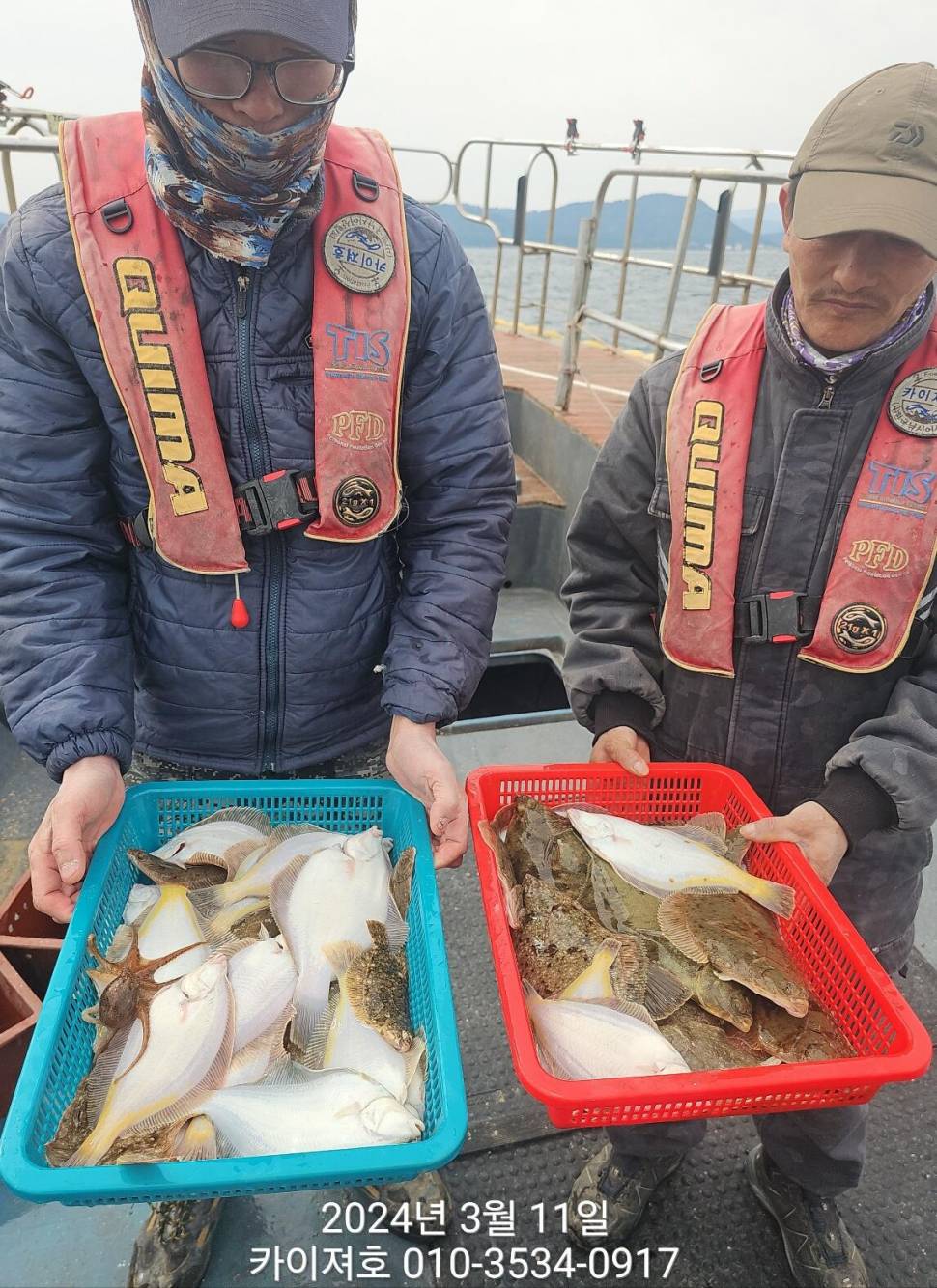 11일이것이 바로 진정한 타작 수요일 여유자리 (조황조행기 - 바다선상조황)