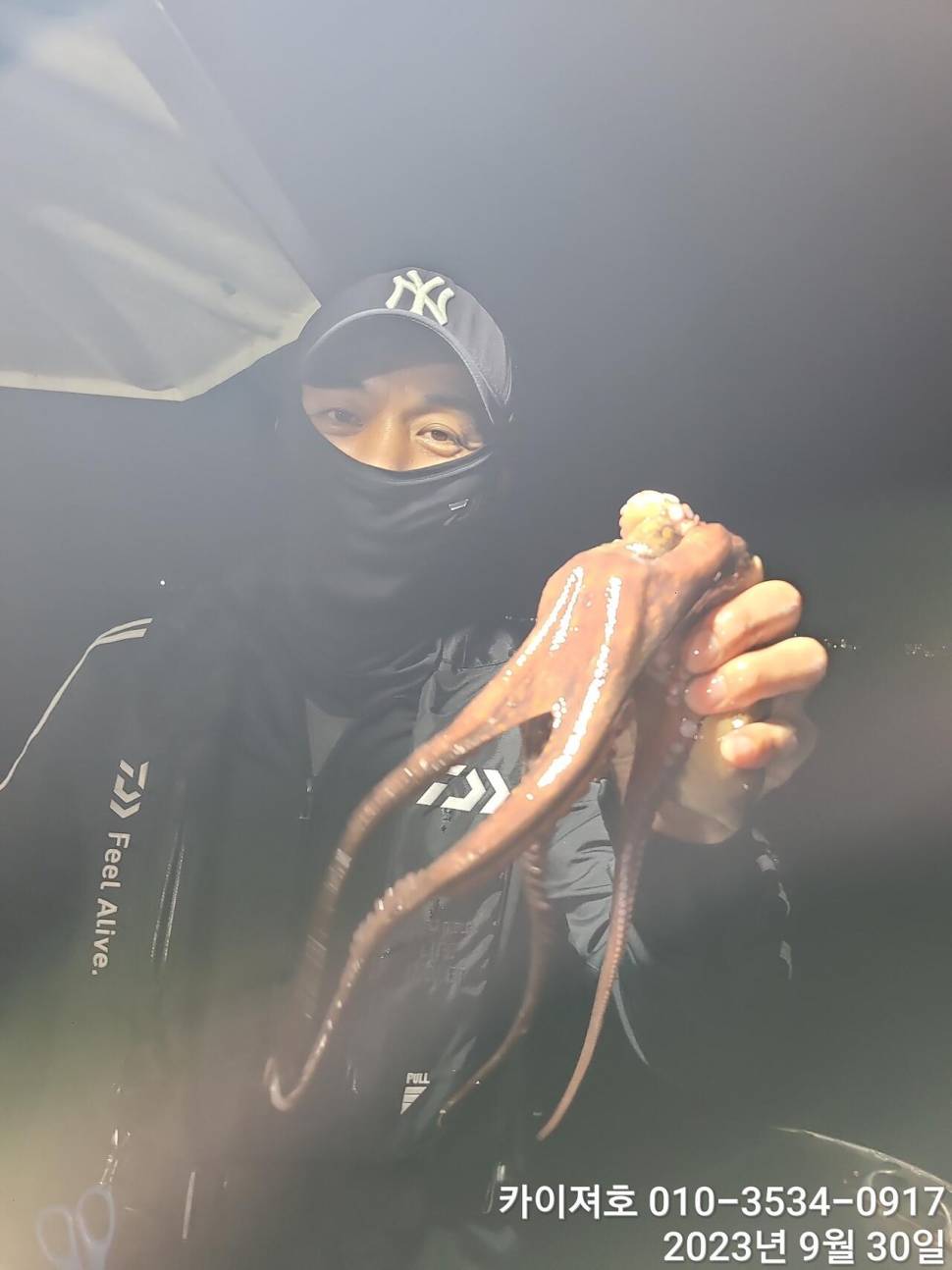 30날돌문어 끈적 전원 힛트 씨알굿 (조황조행기 - 바다선상조황)