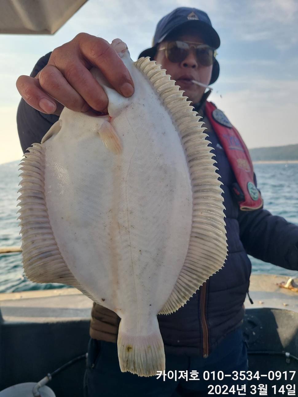 왕도다리참가자미가 풍년 입니다 (조황조행기 - 바다선상조황)