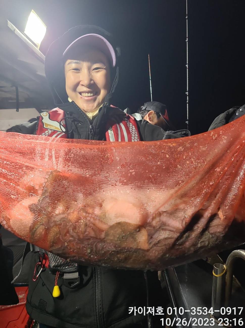 26일포항 돌문어 마릿수도 씨알도 굿 (조황조행기 - 바다선상조황)