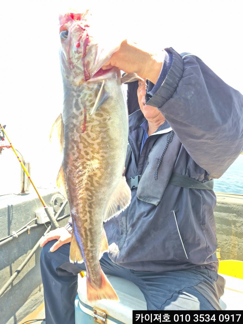 23일왕대구 조황 (조황조행기 - 바다선상조황)