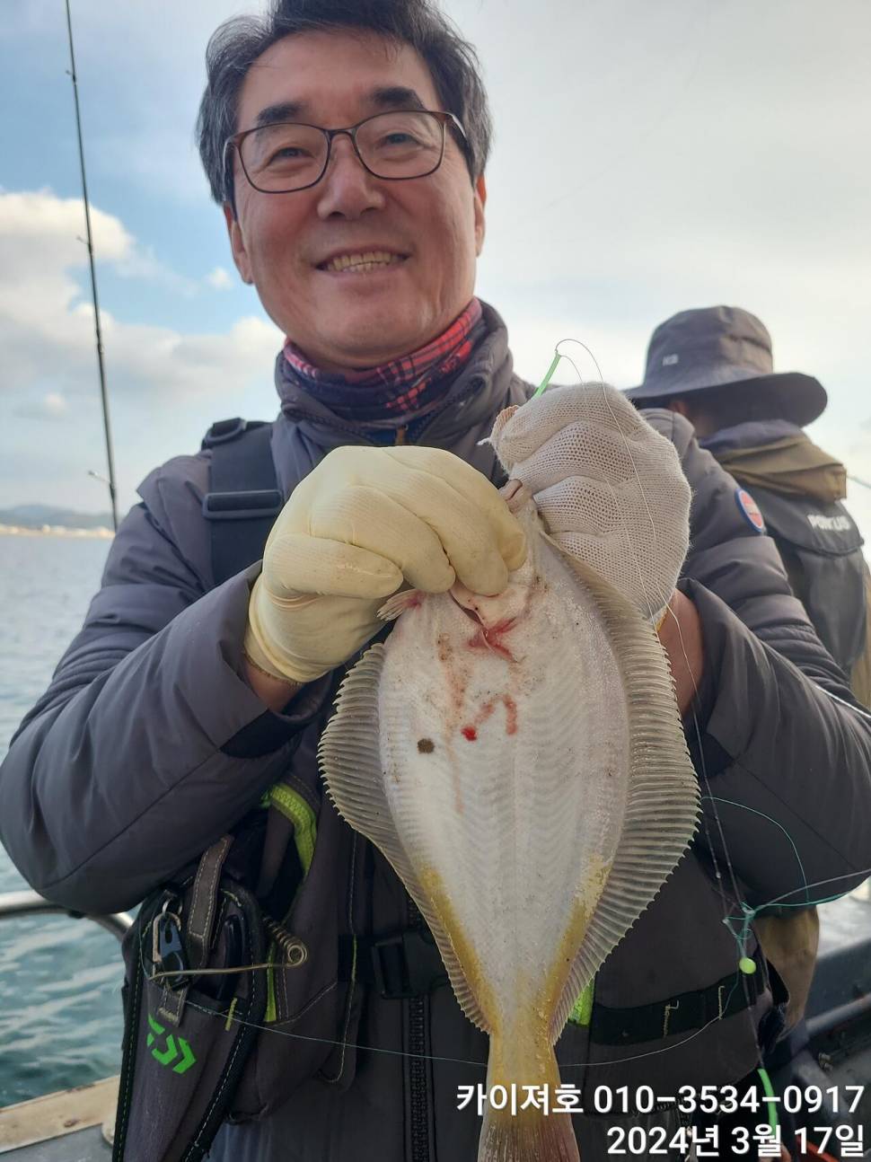 몸만 오이소 왕도다리 참가자미가 연리 마릿수 대박 입니다 (조황조행기 - 바다선상조황)