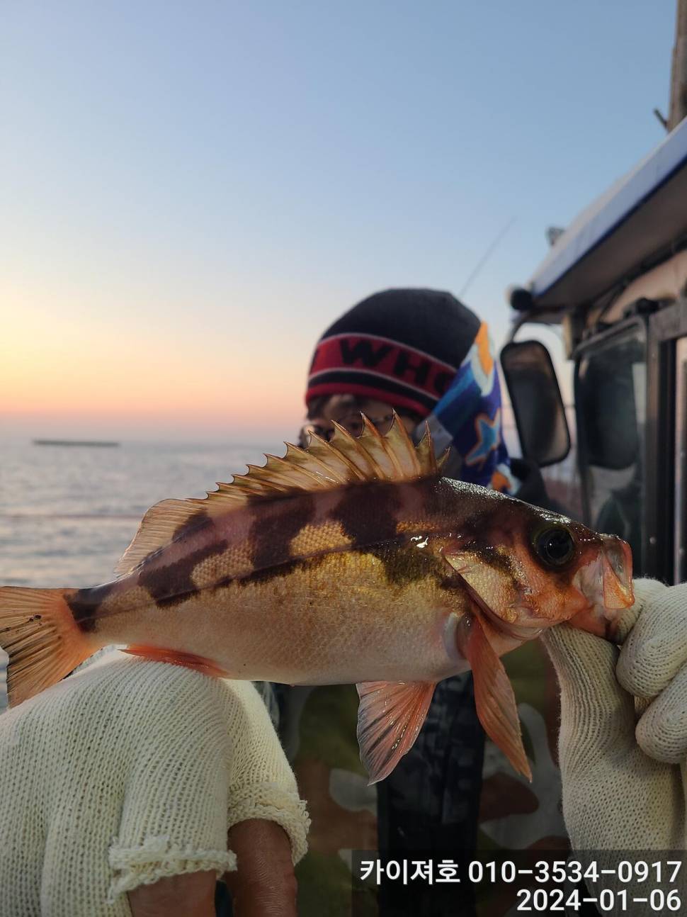 6일오전 볼락열기 줄줄이 두둑합니다 (조황조행기 - 바다선상조황)