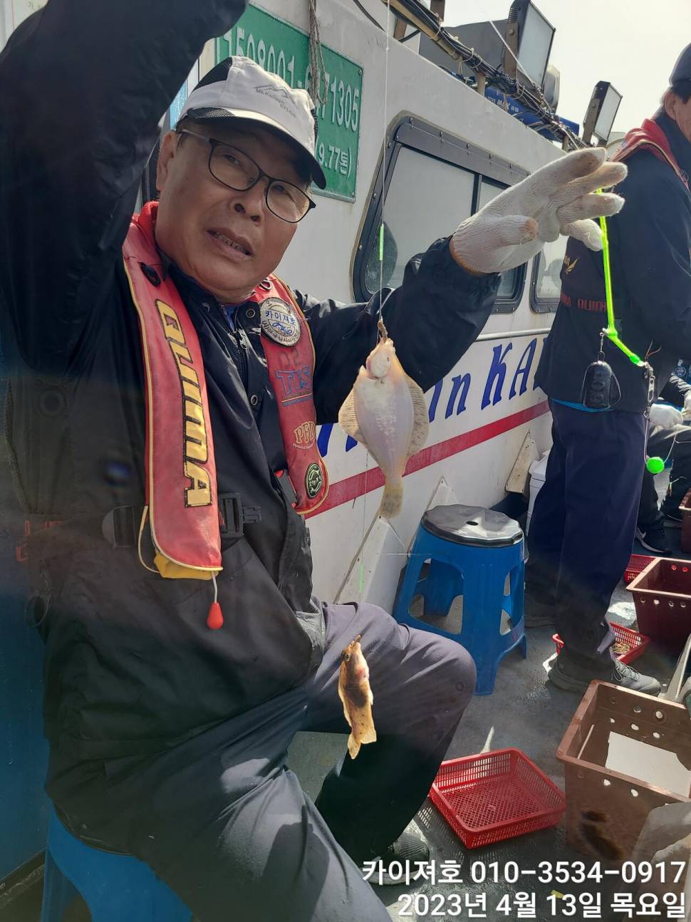 연일 마릿수 푸짐 도다리가자미 (조황조행기 - 바다선상조황)