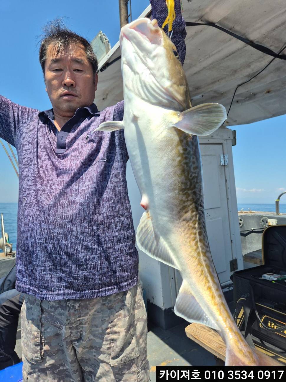 23일왕대구 조황 (조황조행기 - 바다선상조황)