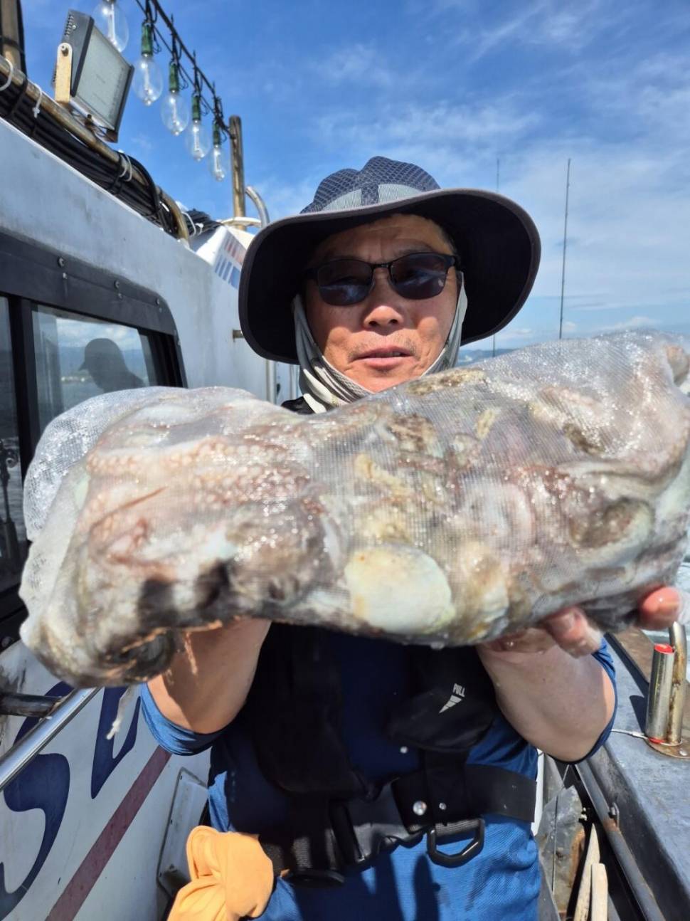 26일 주간 돌문어 대 타작 (조황조행기 - 바다선상조황)