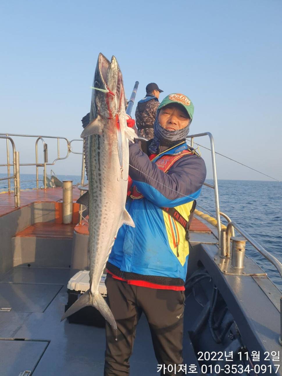 2일 대삼치 중삼치 방어 다 잡아 찐찐하게 (조황조행기 - 바다선상조황)