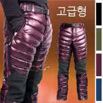 ◆두툼한 방한패딩바지고급형 신소재 충전 (낚시용품정보 - 쇼핑몰홍보)