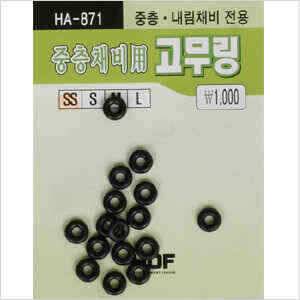 옥수수 내림낚시 목줄연결용 리필 고무오링 (낚시용품정보 - 쇼핑몰홍보)
