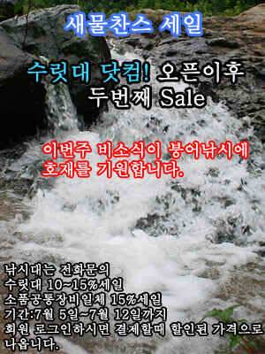다양한 떡밥들 15저렴하게 구매하세요 (낚시용품정보 - 쇼핑몰홍보)