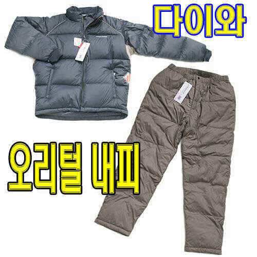 다이와 오리털 내피 및 씨울프 내피 시리즈 (낚시용품정보 - 쇼핑몰홍보)