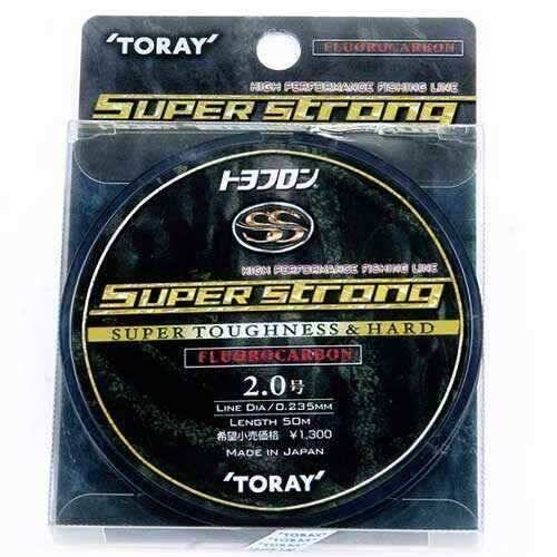 토레이TORAY 슈퍼 스트롱SUPER STRONG 50m를 전국최저가 10400원 (낚시용품정보 - 쇼핑몰홍보)