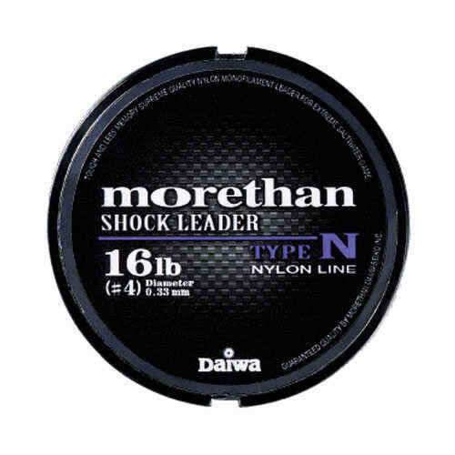 다이와 모어댄 쇼크리더 N타입MT SHOCK LEADER TYPE N 30m 11500원 (낚시용품정보 - 쇼핑몰홍보)