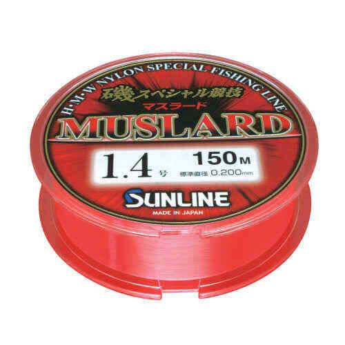 선라인SUNLINE 이소스페샬 경기 머스라드MUSLARD 150m200m 윤성정품 초특가세일 20900원 (낚시용품정보 - 쇼핑몰홍보)