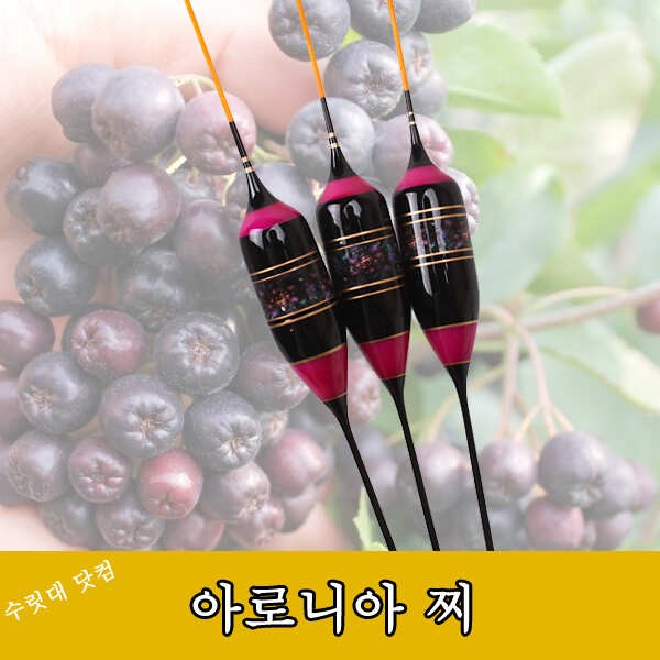 아로니아 저부력 대물찌 (낚시용품정보 - 쇼핑몰홍보)