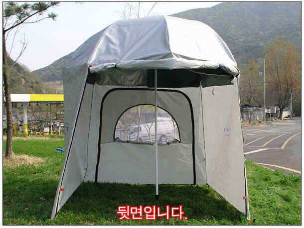 2008년 리뉴얼된 완전방수 울트라 파라솔텐트 열혈인기 판매 (낚시용품정보 - 쇼핑몰홍보)