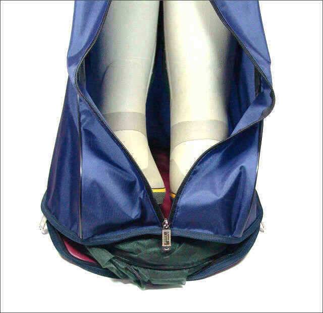 장화와 살림망을 한꺼번에 수납 (낚시용품정보 - 쇼핑몰홍보)