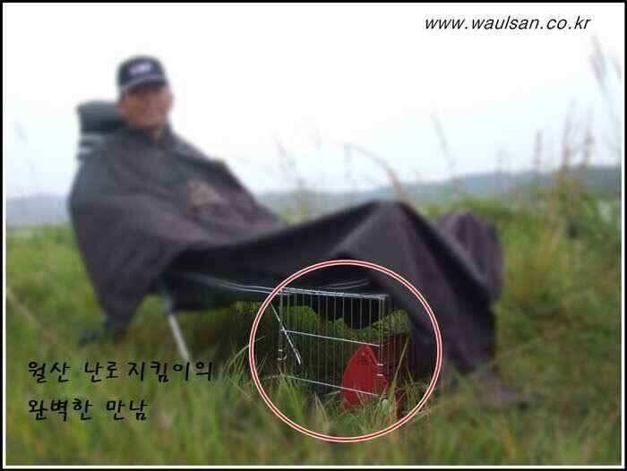 아방궁에서 밤낚시를 월산 독자 상표 (낚시용품정보 - 쇼핑몰홍보)