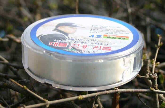 대물전용원줄 (낚시용품정보 - 쇼핑몰홍보)