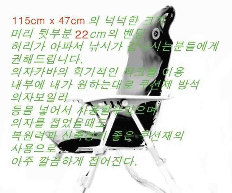 월산다중의자커버 (낚시용품정보 - 쇼핑몰홍보)