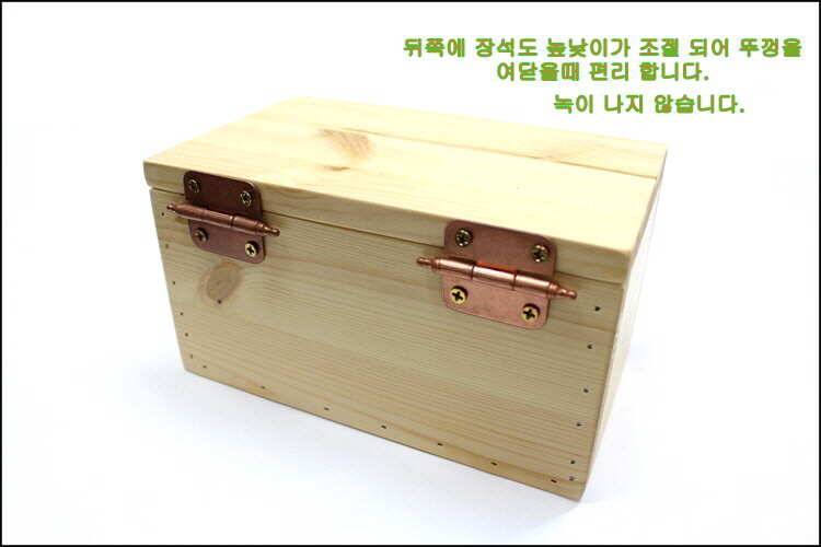목수가 직접 제작한 소나무 지렁이통 (낚시용품정보 - 쇼핑몰홍보)