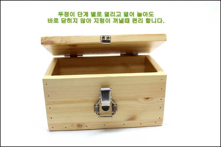 목수가 직접 제작한 소나무 지렁이통 (낚시용품정보 - 쇼핑몰홍보)