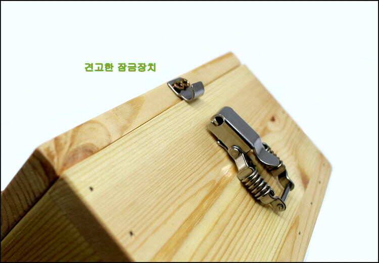 목수가 직접 제작한 소나무 지렁이통 (낚시용품정보 - 쇼핑몰홍보)