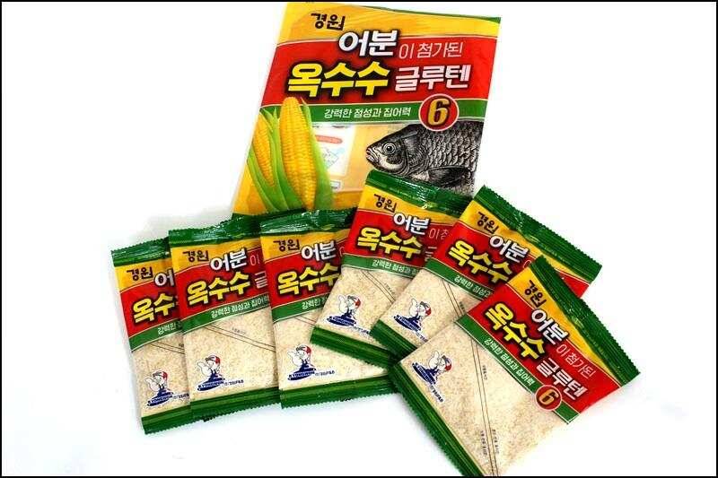 새로운 글루텐 어분옥수수글루텐 출시 (낚시용품정보 - 쇼핑몰홍보)