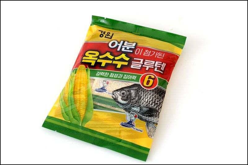 새로운 글루텐 어분옥수수글루텐 출시 (낚시용품정보 - 쇼핑몰홍보)