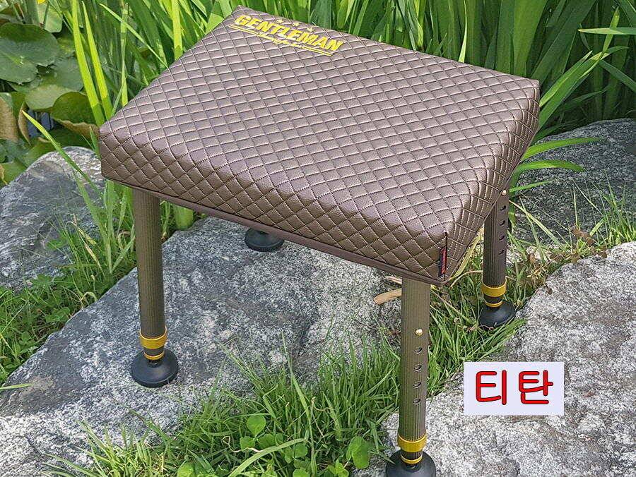 낚시용품정보 > 쇼핑몰홍보 > 본테크발받침대 젠틀맨 티탄에 이어 골드 출시