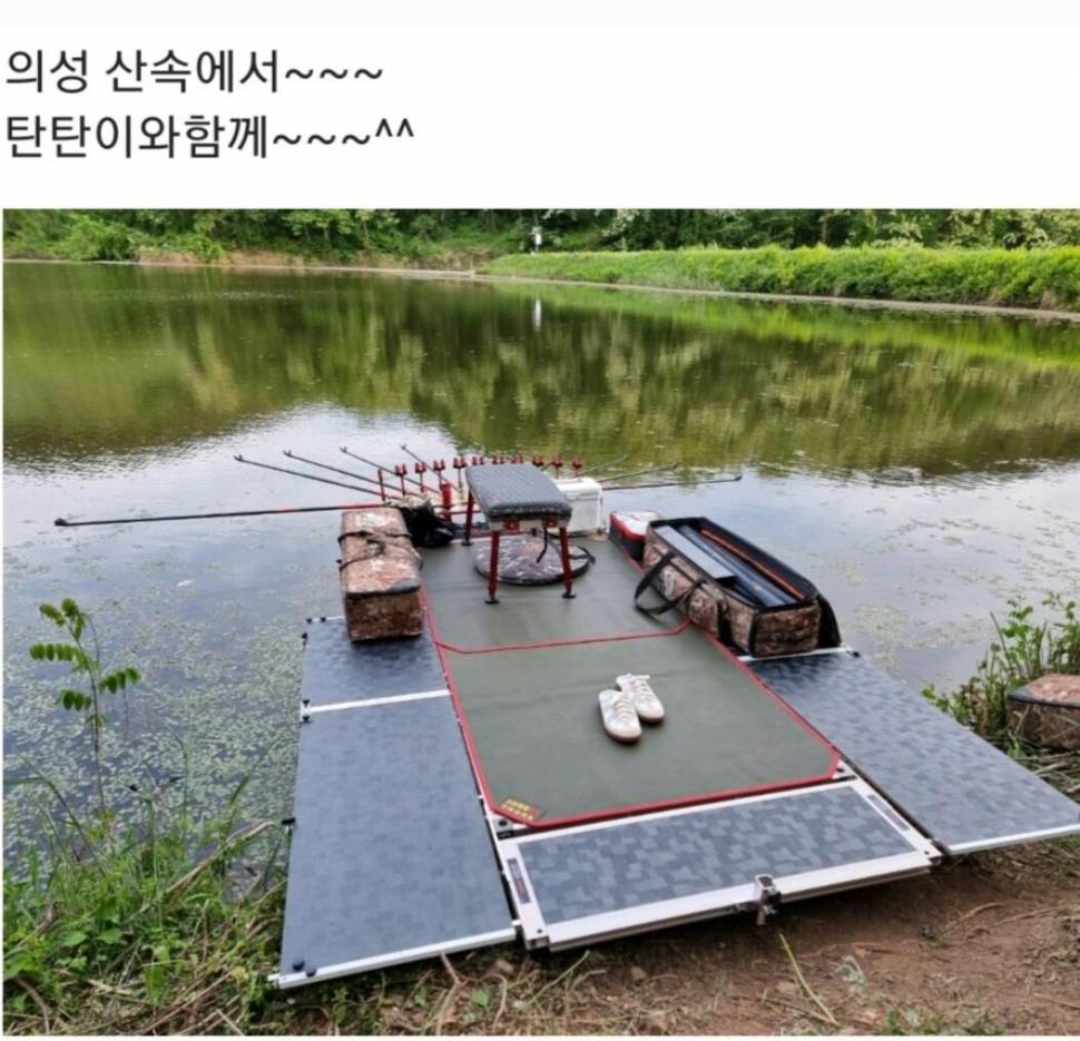 ◆피싱트렌드만의 특별하고 퀄리티한 좌대◆ (낚시용품정보 - 쇼핑몰홍보)