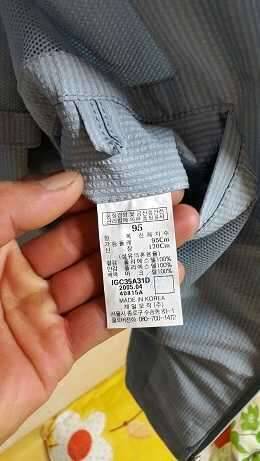 의류 (중고장터 - 비낚시용품)