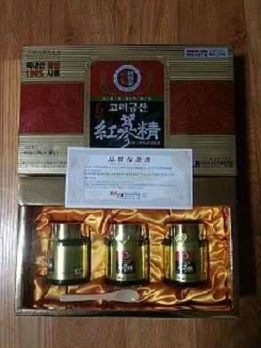 6년근 고려금산 홍삼정 (중고장터 - 비낚시용품)