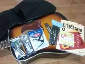 통기타신품풀셋 (중고장터 - 비낚시용품)