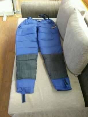 아래 방한복 사진 다시 한번 (중고장터 - 비낚시용품)