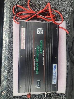 다르다 인버터 DP 2000A 차량용 12V220V (중고장터 - 비낚시용품)