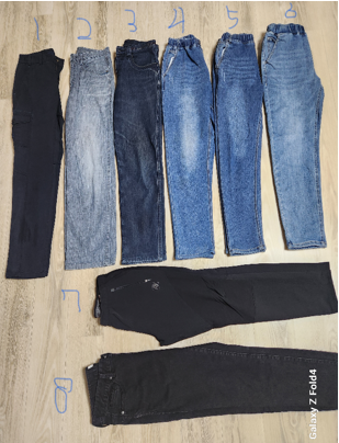 청바지 등등 여러개허리 30인치 (중고장터 - 비낚시용품)
